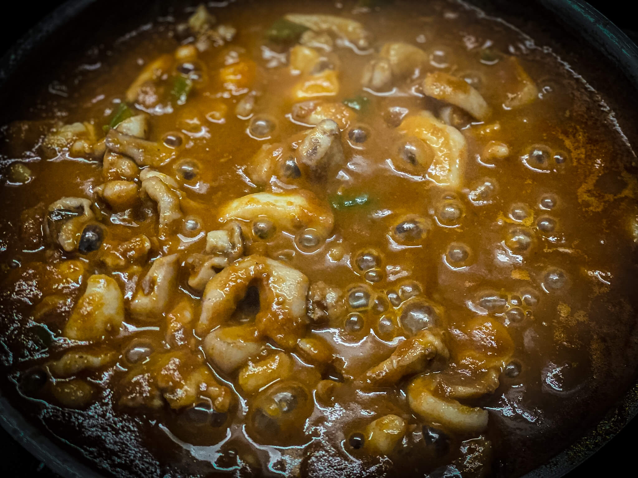 Macarrones con sepia pan sauce 1