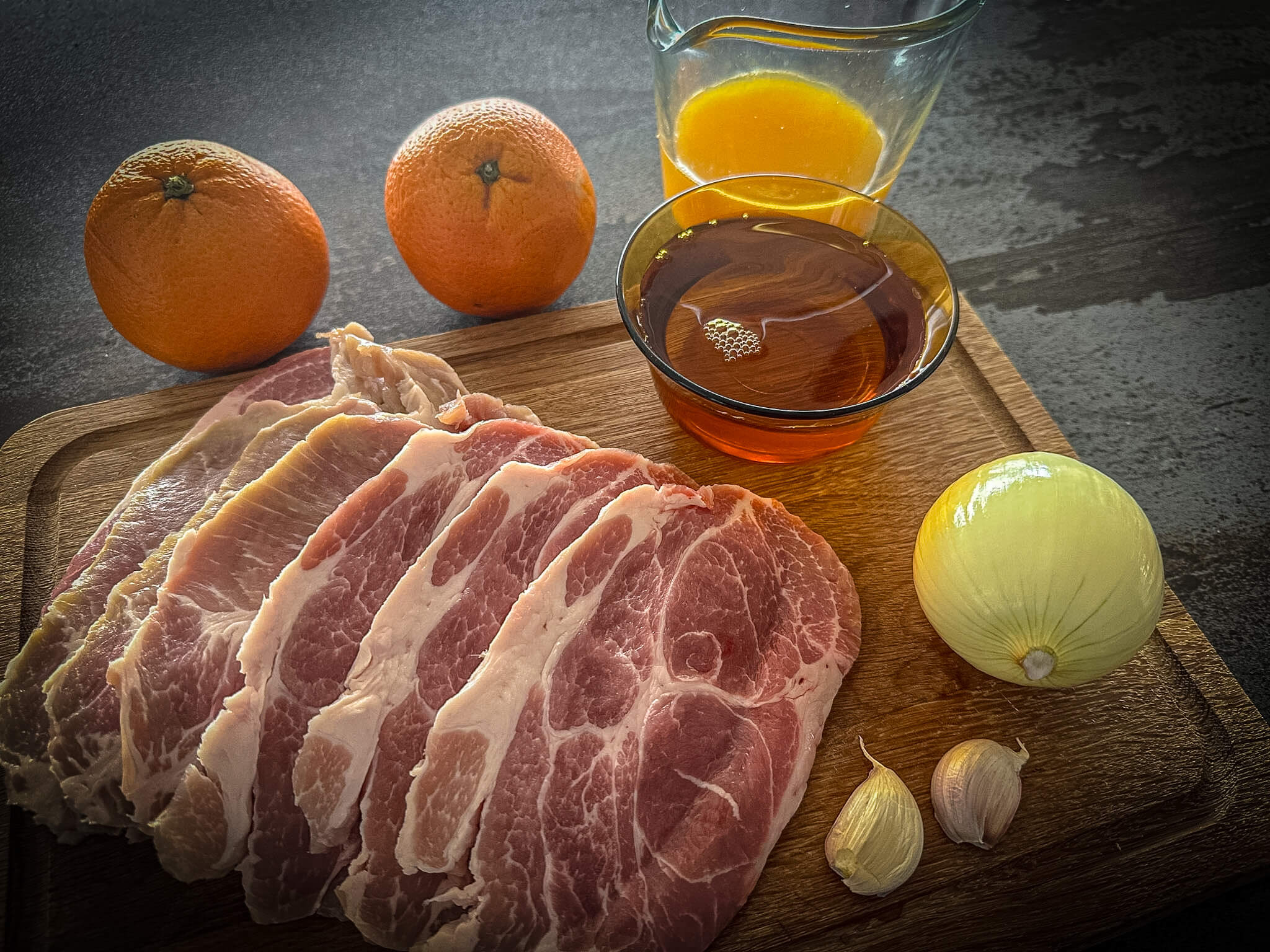 Orange Pork Loin ingredientes