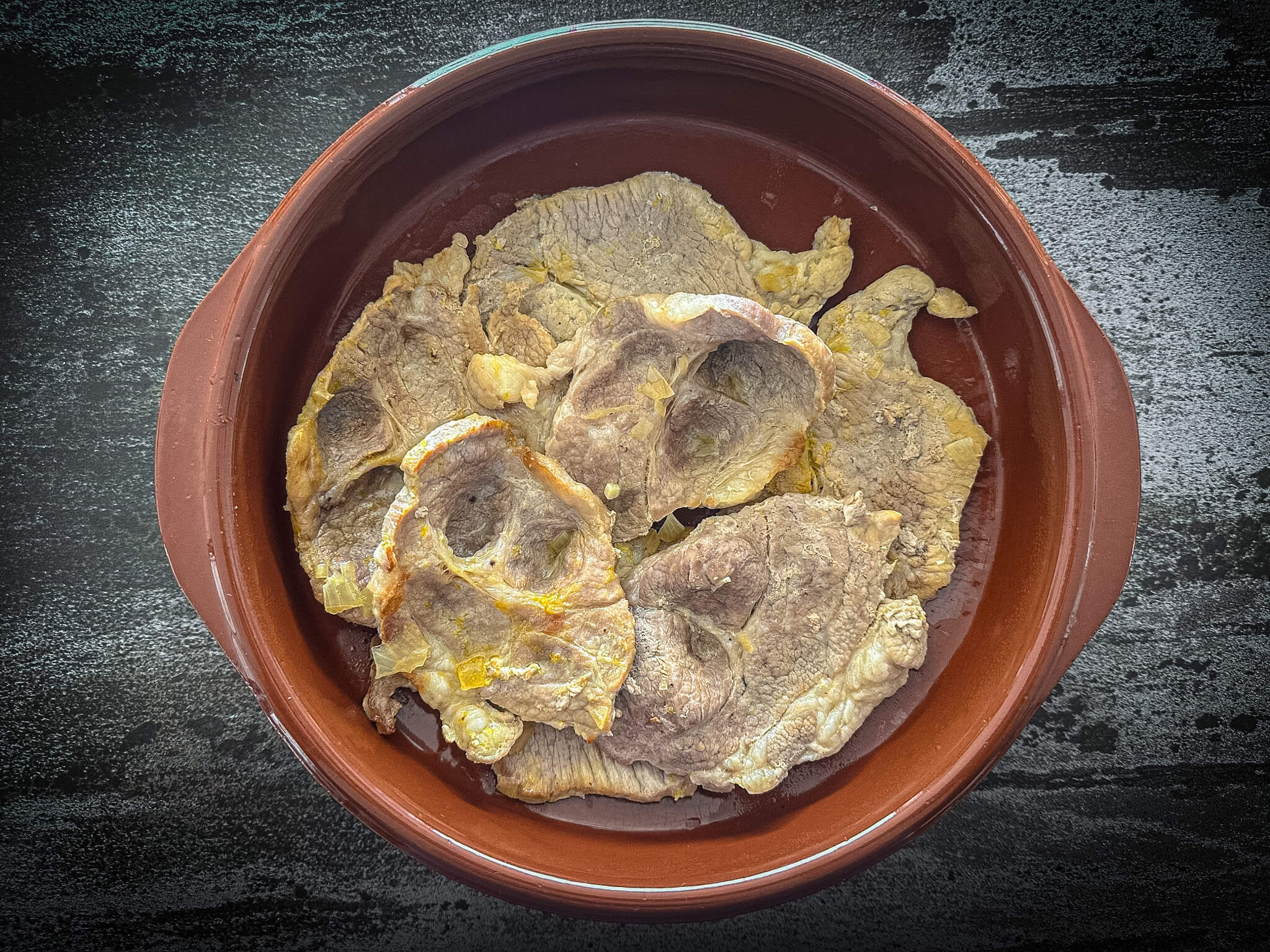 Orange Pork Loin meat