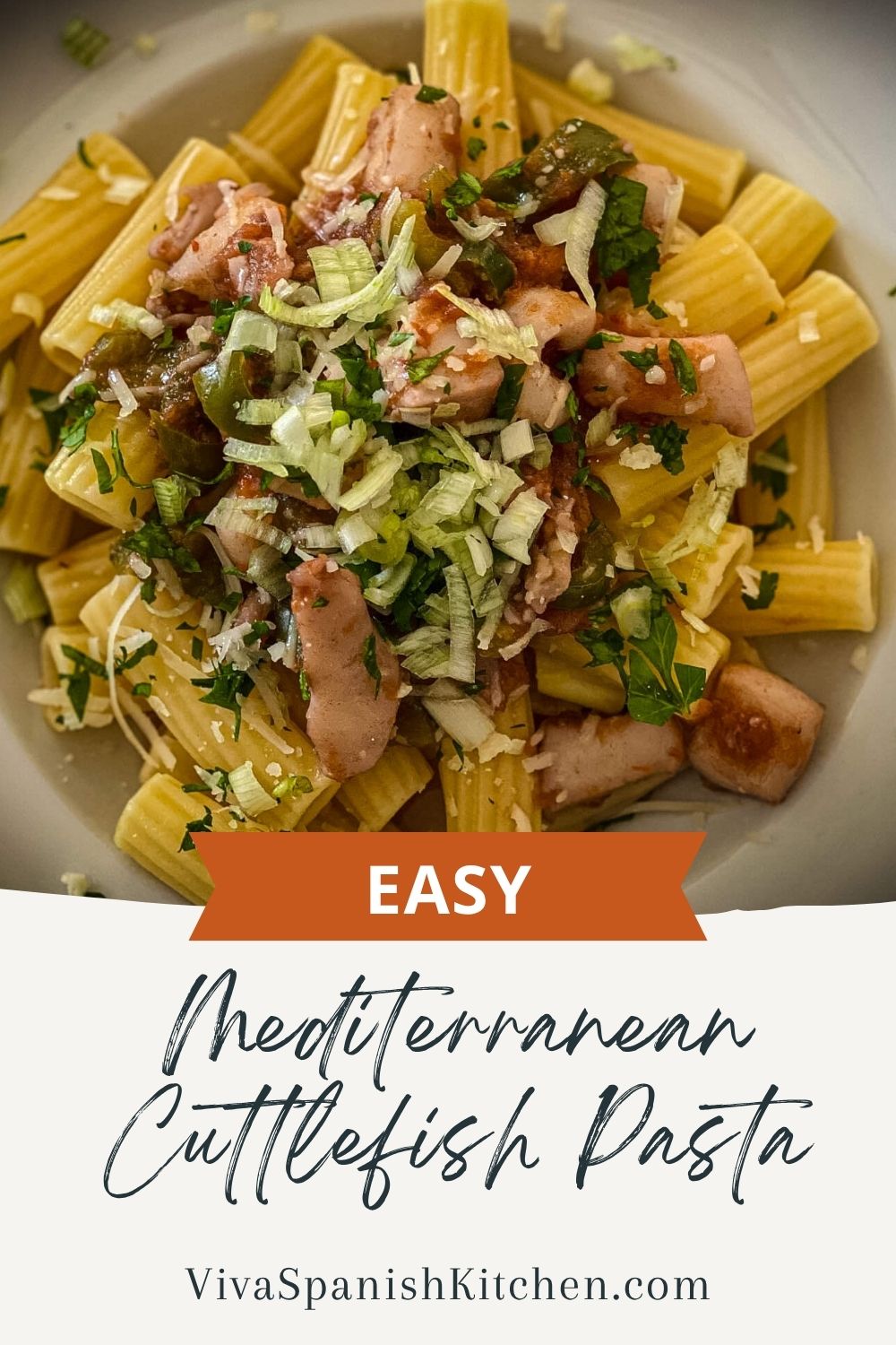 PIN Mediterranean Cuttlefish Pasta