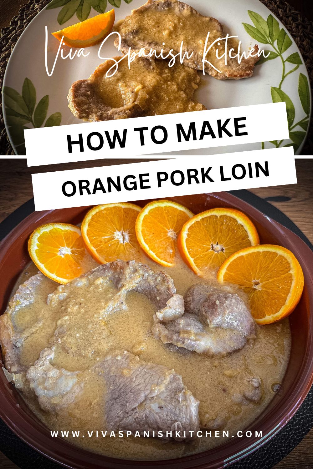 PIN how to make orange Pork Loin
