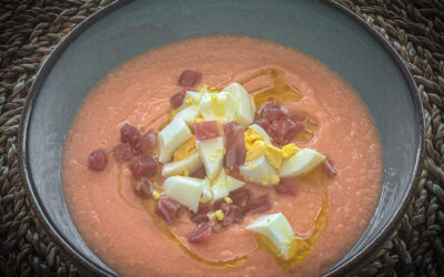 Authentic Salmorejo Cordobés: Creamy Spanish Cold Tomato Soup