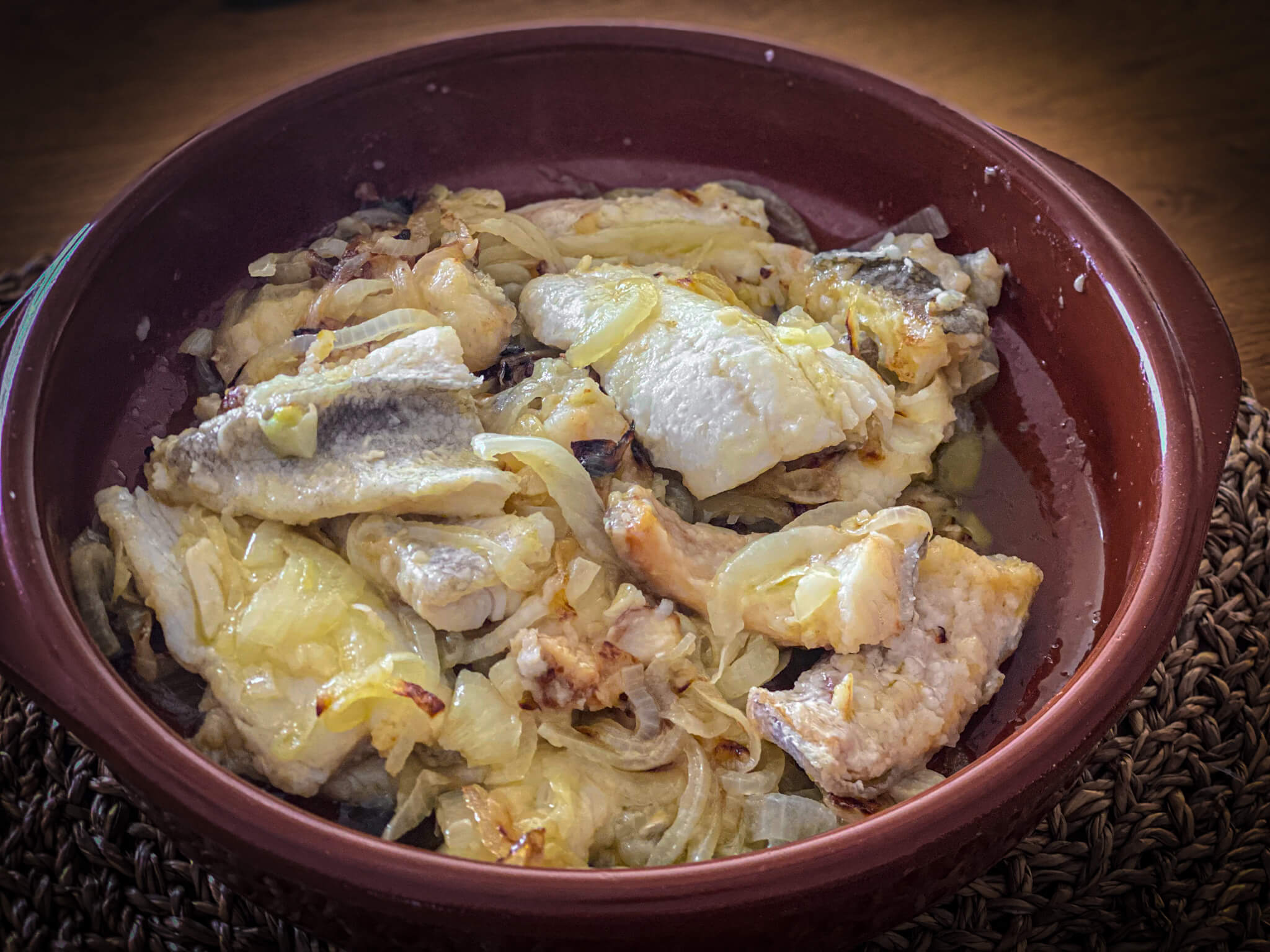 Authentic Spanish Cod with Caramelized Onions (Bacalao Encebollado ...