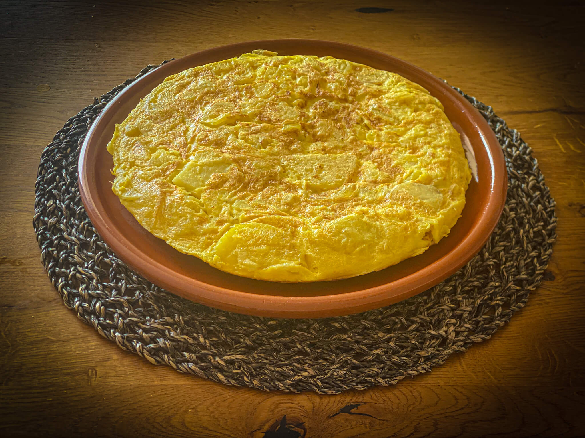 Authentic spanish omelette