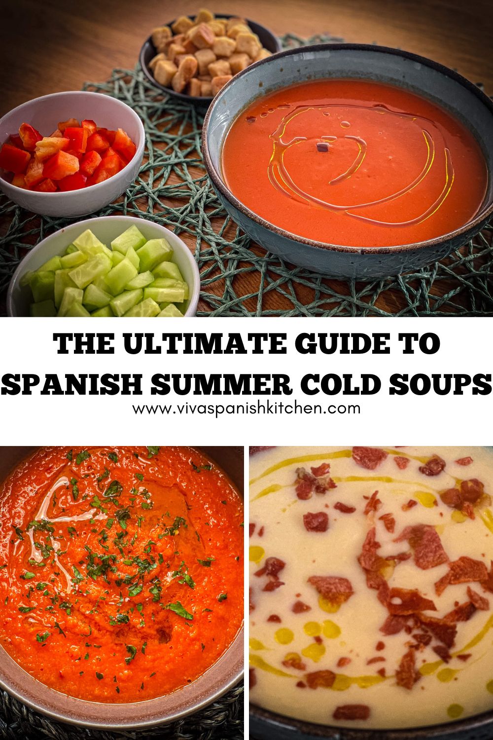 PIN The Ultimate Guide to Spanish summer Cold Soups