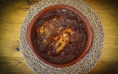 Authentic Bacalao a la Vizcaina: Basque-Style Cod in Biscayan Pepper Sauce