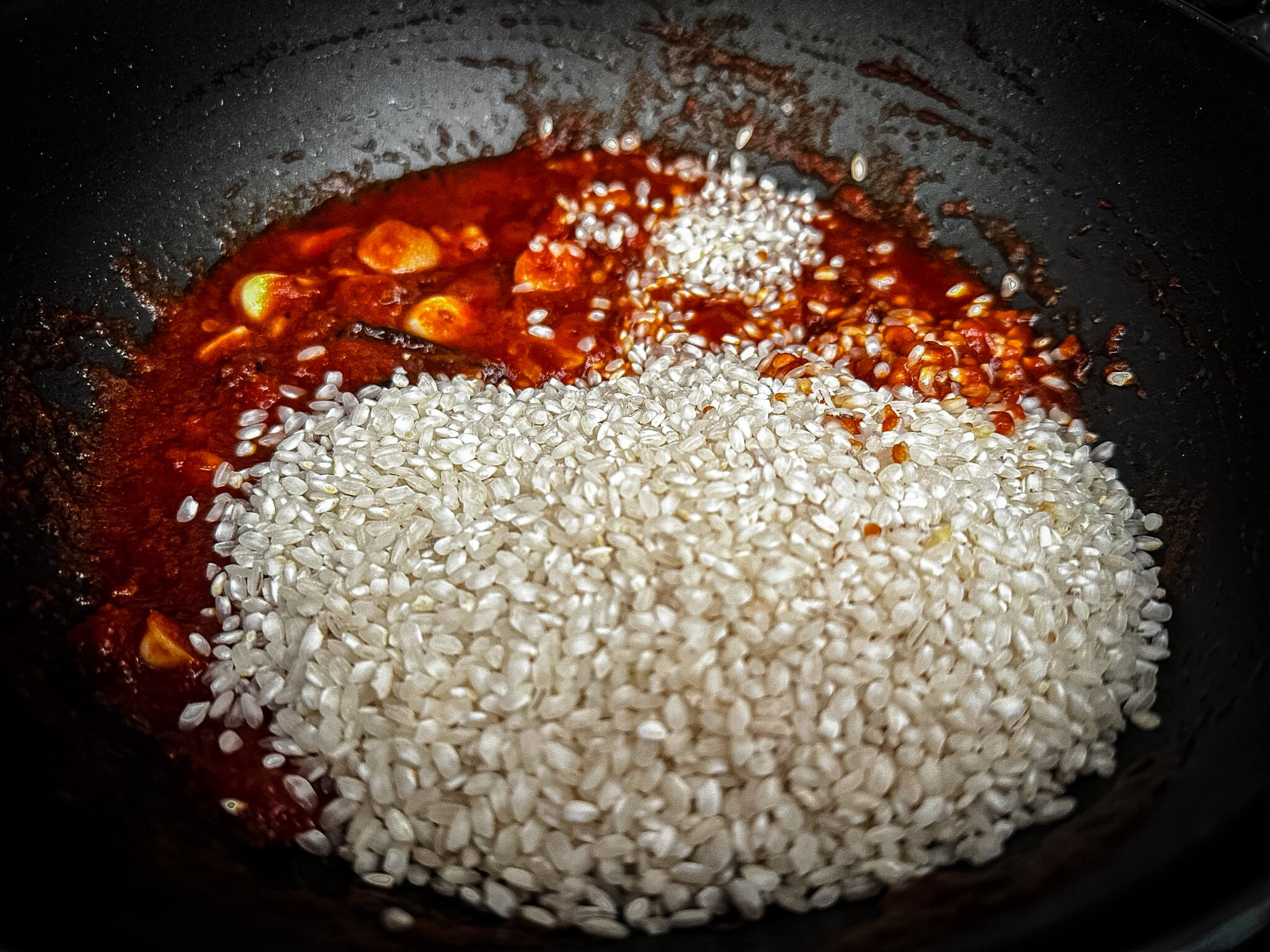 Baked Rice with Salt Cod Toast the Bomba Rice