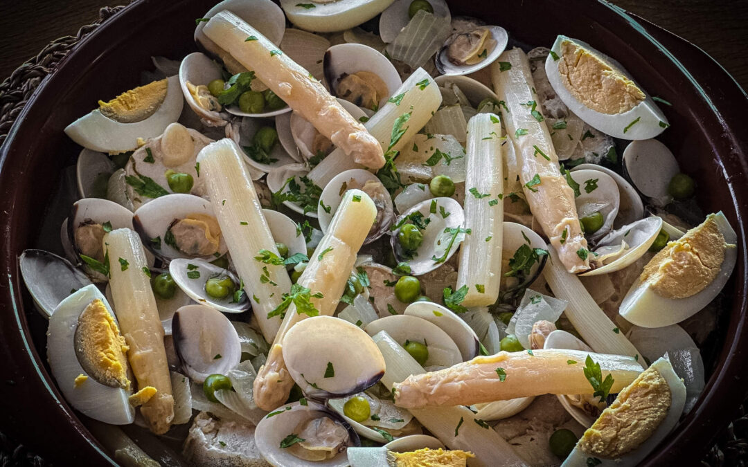 Classic Basque-Style Hake with Clams: Merluza a la Vasca