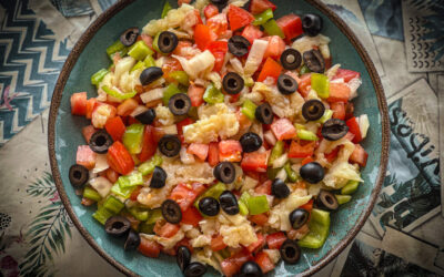 Catalan Esqueixat: A Simple Salt Cod and Tomato Salad