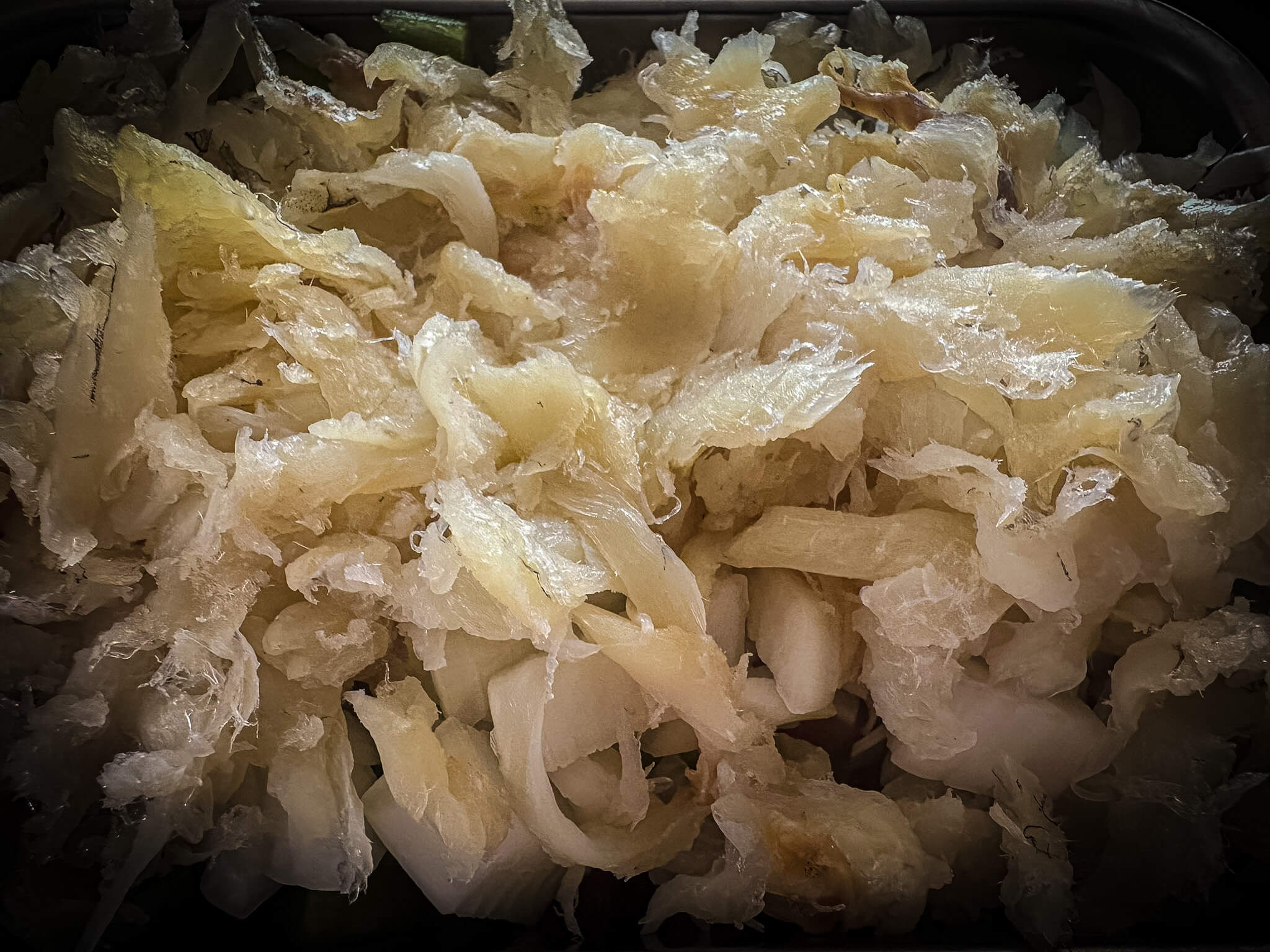 Catalan Esqueixat shred the cod