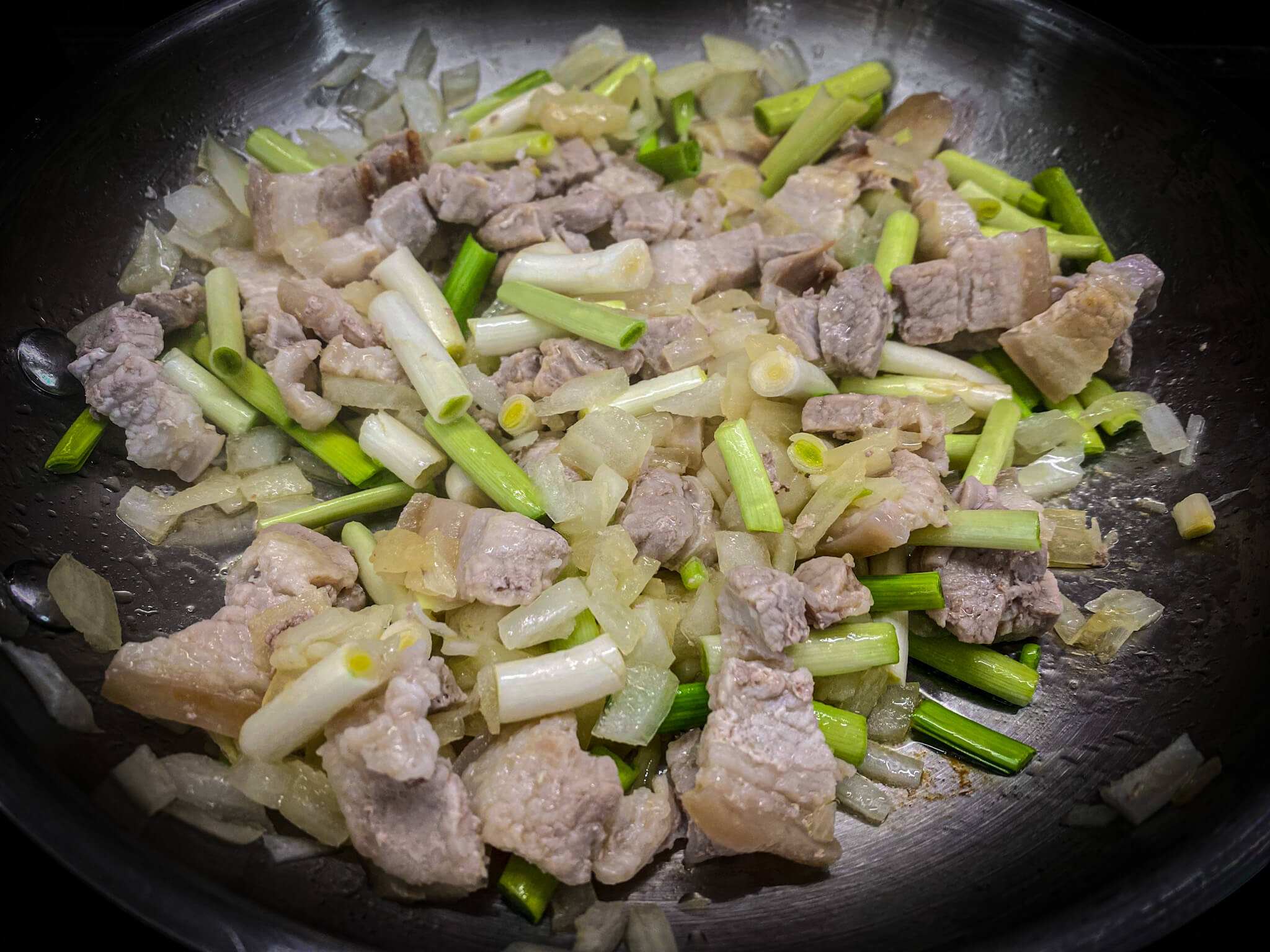 Habas Catalana sofrito garlic