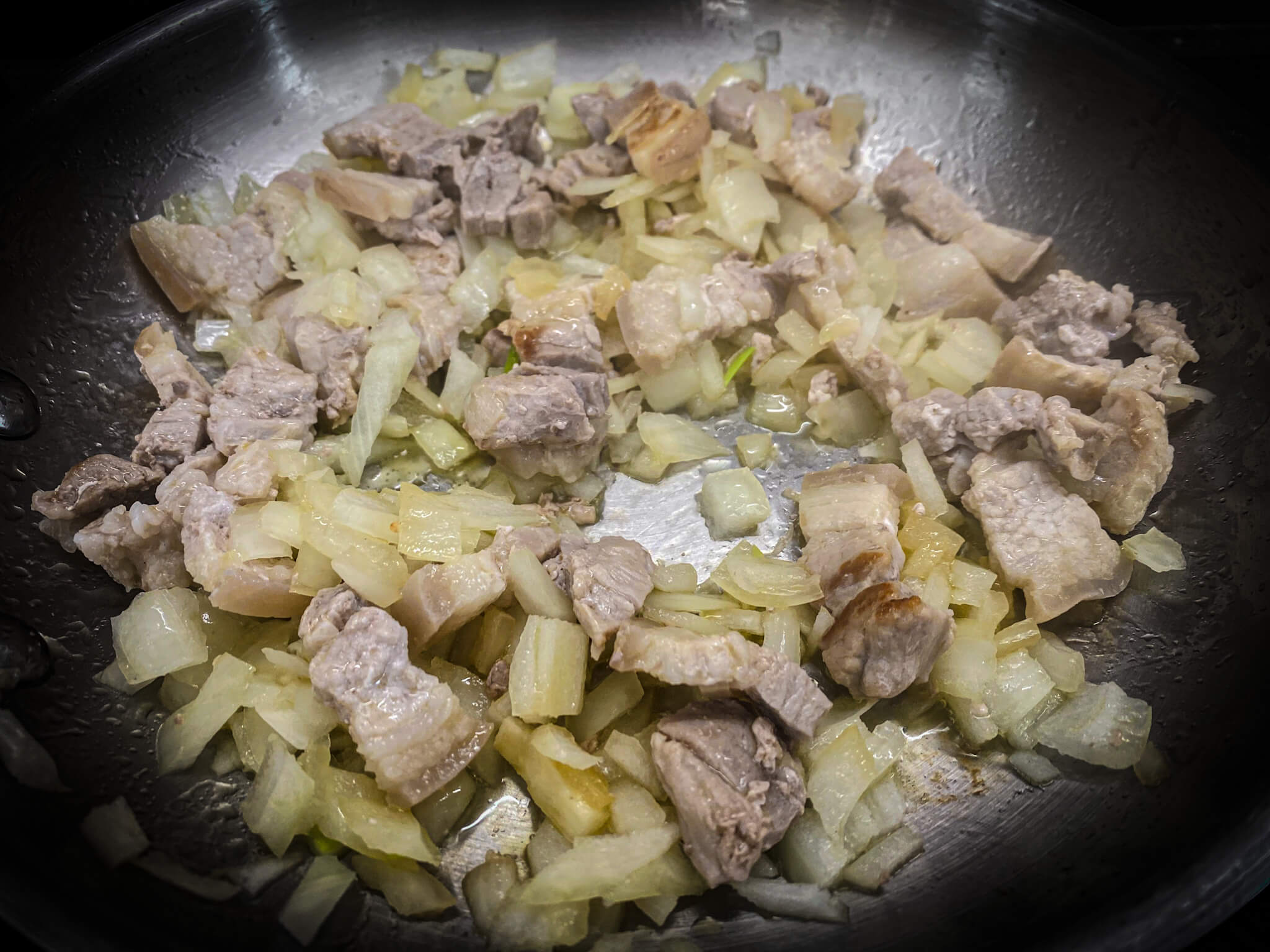 Habas Catalana sofrito onion