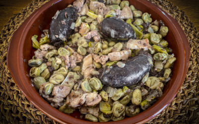Habas a la Catalana: Authentic Catalan-Style Aromatic Broad Beans
