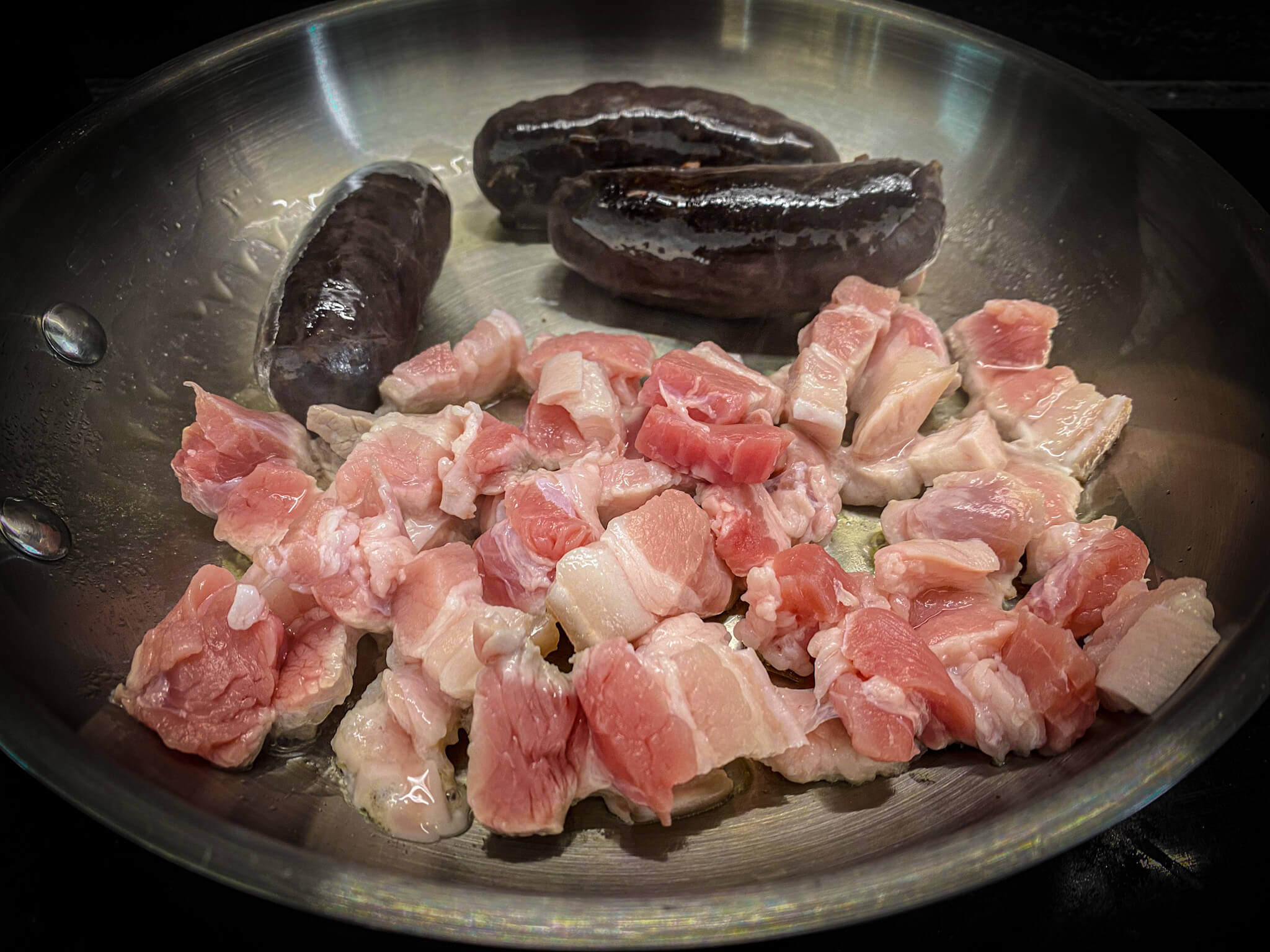Habas catalana start brown