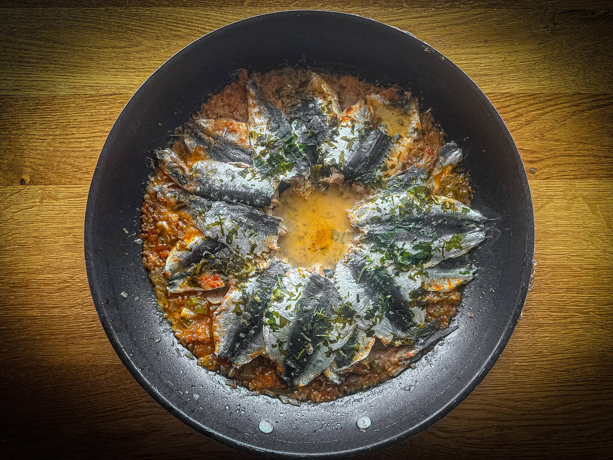 Moraga de Sardines blos presentation