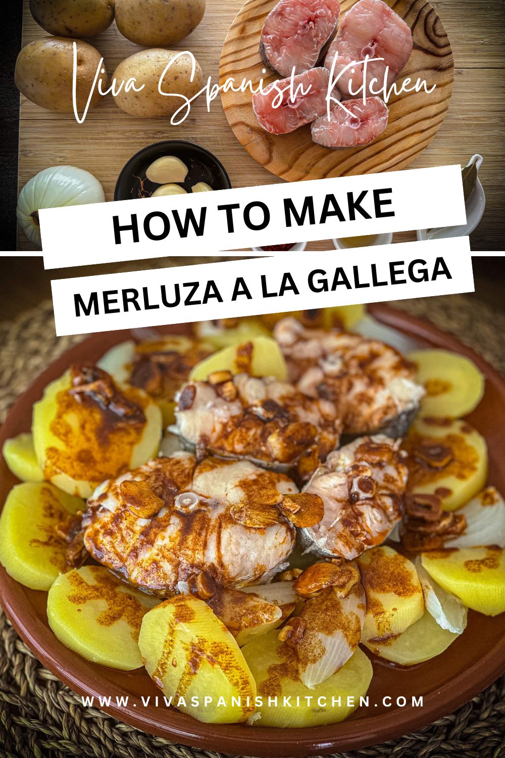 PINTEREST 1 HOW TO MAKE Merluza a la Gallega