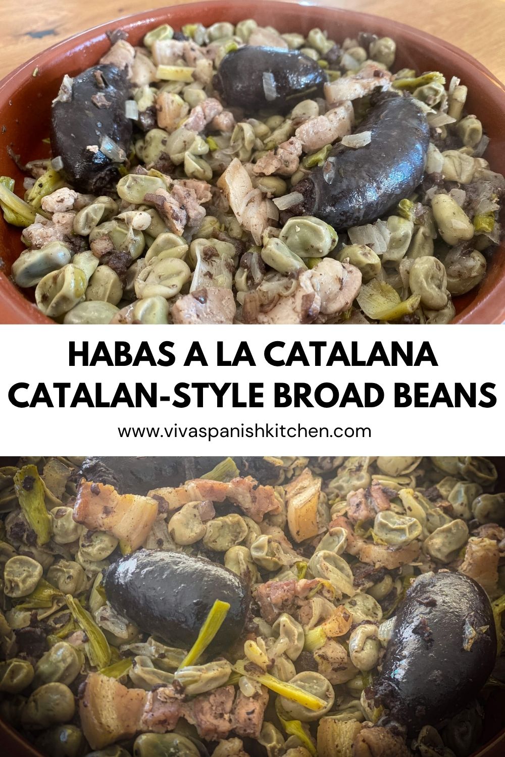 PINTEREST 3 habas a la catalana Catalan-Style Broad Beans