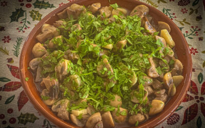 Spanish Garlic Mushrooms: A Classic Spanish Tapas