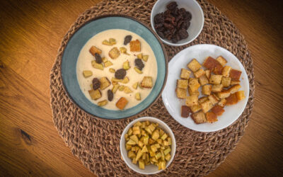 Spanish Ajoblanco: A Chilled Almond Soup with Sherry Vinegar