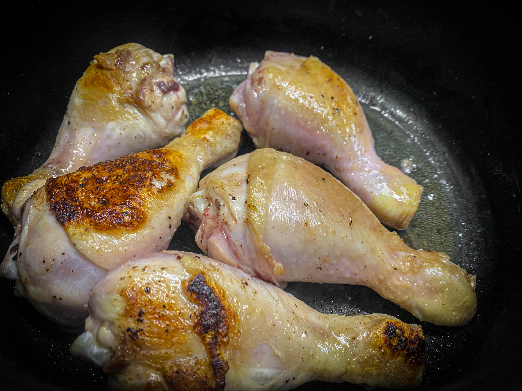 pollo al chilindron meal Brown the chicken thighs